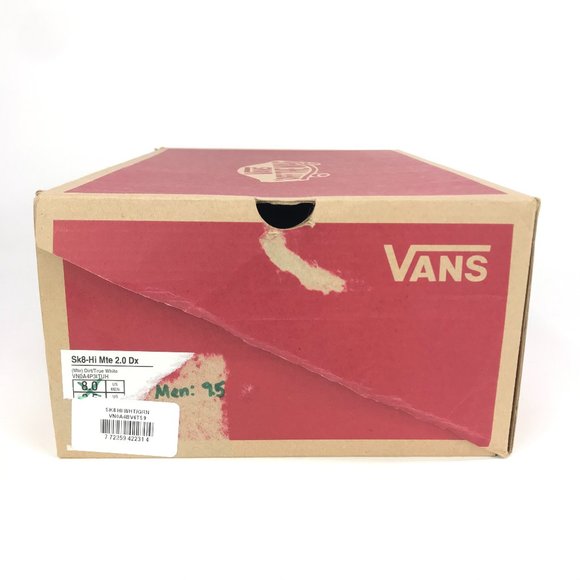 Vans SK8 Hi Leather Checkboard VN0A4BV6TS9 - Picture 8 of 8